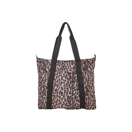 Accessorize Animal Packable Leopard Print Tote Bag