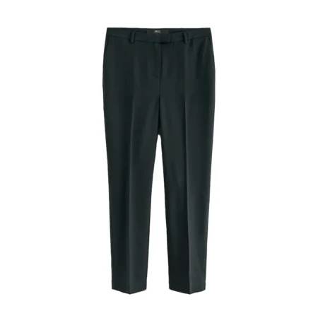 Black Tailored Stretch Slim Trousers