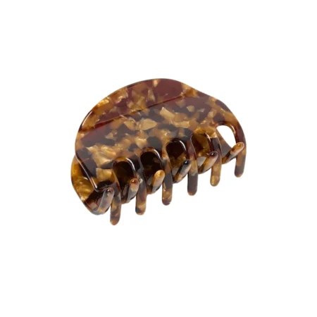 FatFace Brown Claw Clip